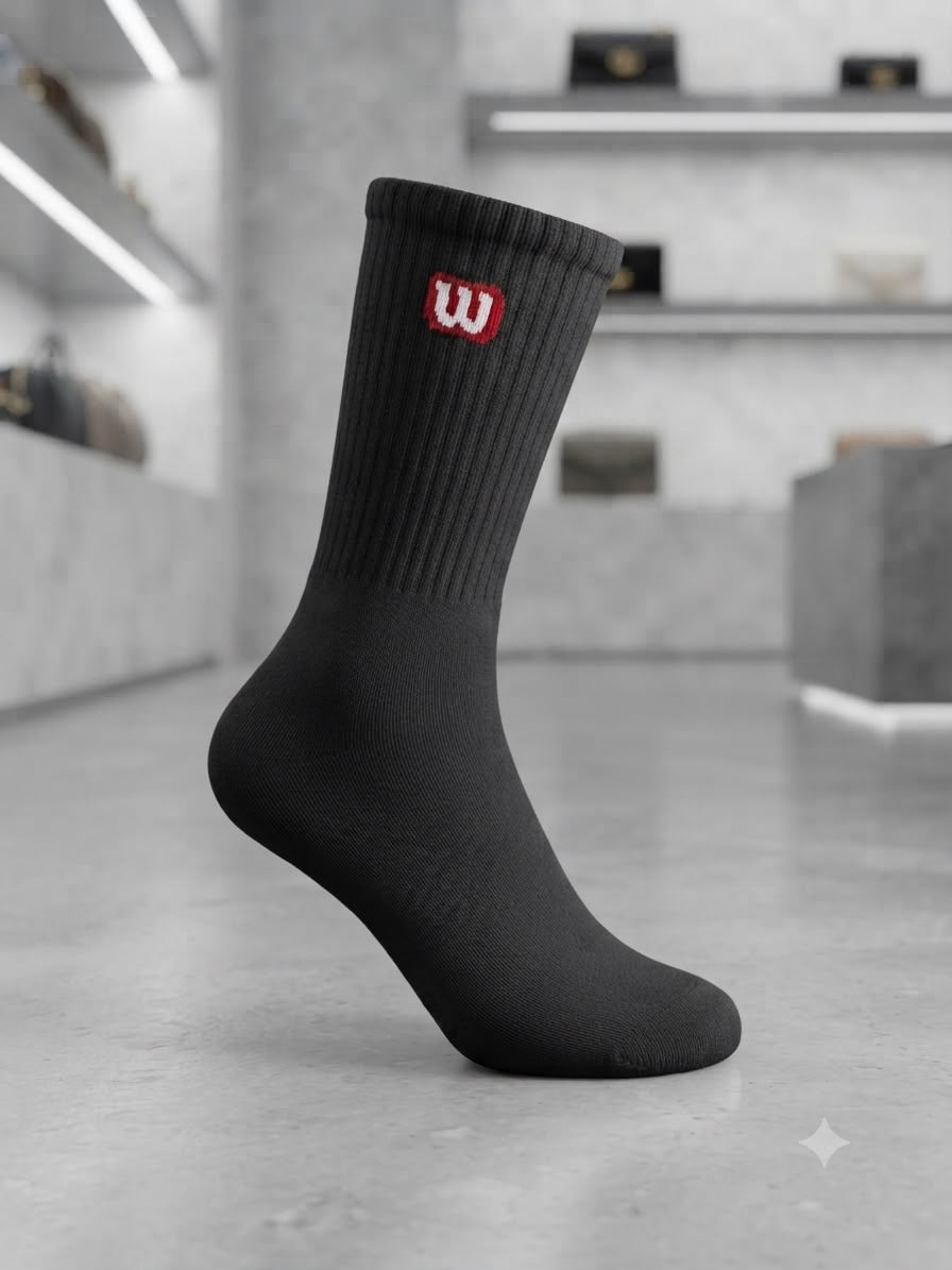 Athletic Crew Socks