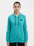 Adidas Women's Full-Zip Hoodie Sweatshirt