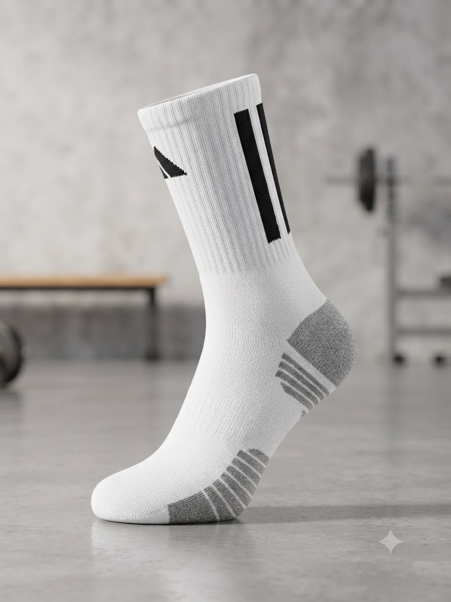 Athletic Crew Socks