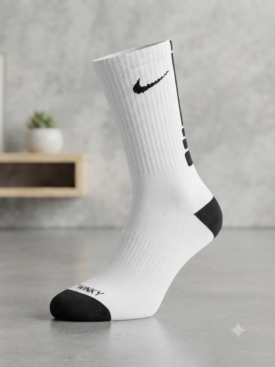 Athletic Crew Socks