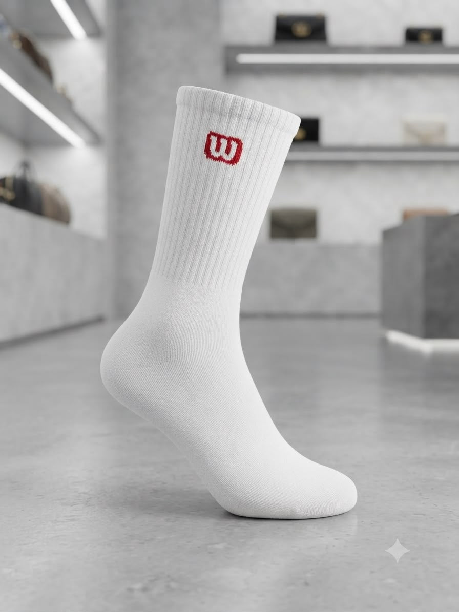 Athletic Crew Socks