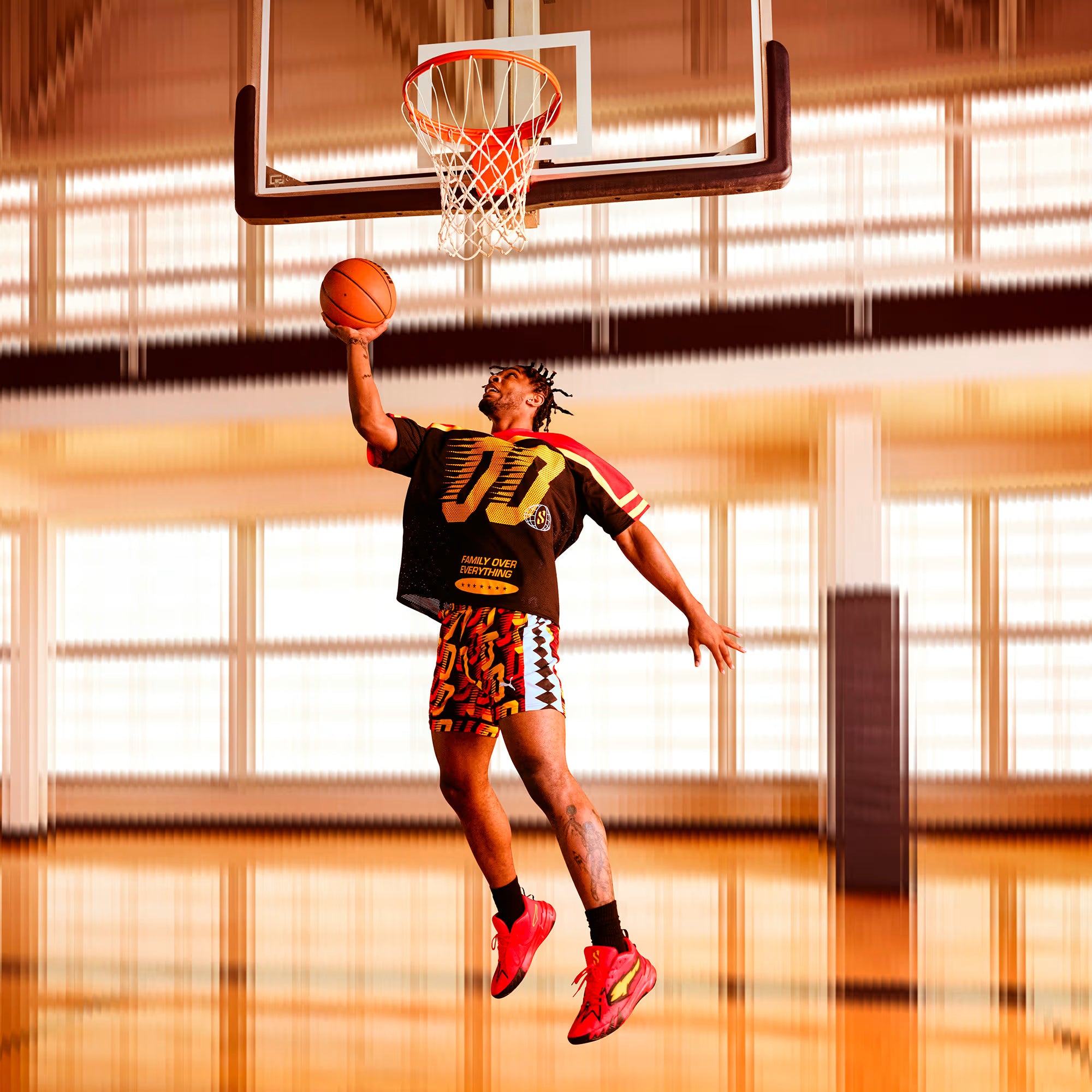 Puma Scoot Zeros Retro Portland Basketball (ORIGINAL)