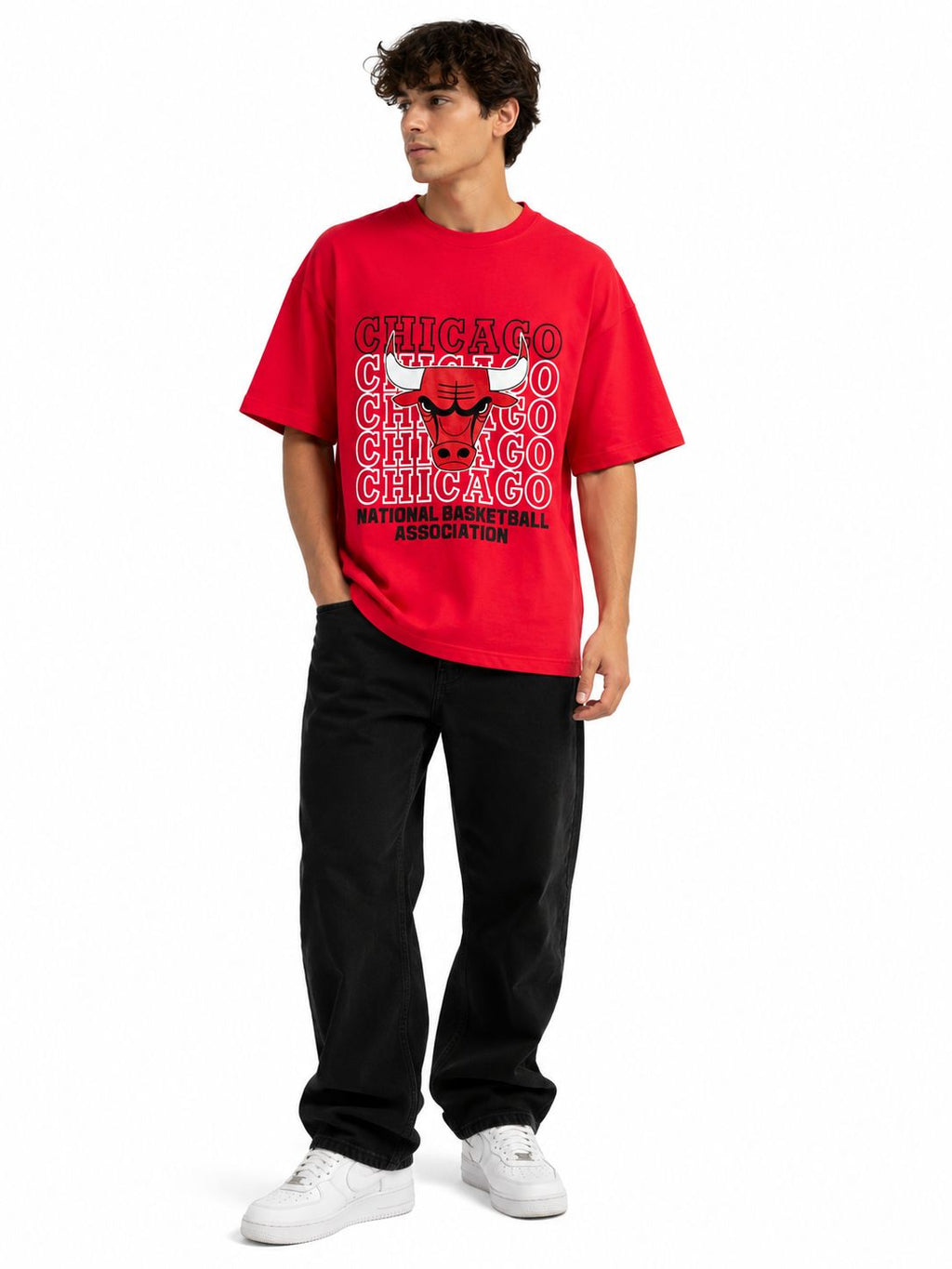 Chicago Bulls Oversized T-shirt