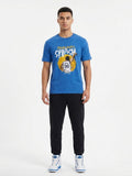 Splash Basketball Graphic T-Shirt