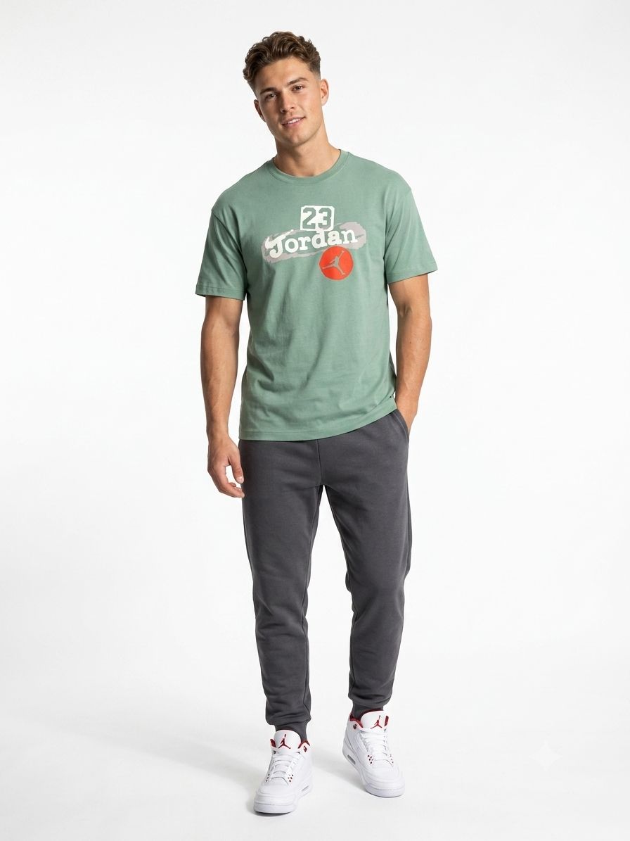 Vintage Basketball Graphic T-Shirt