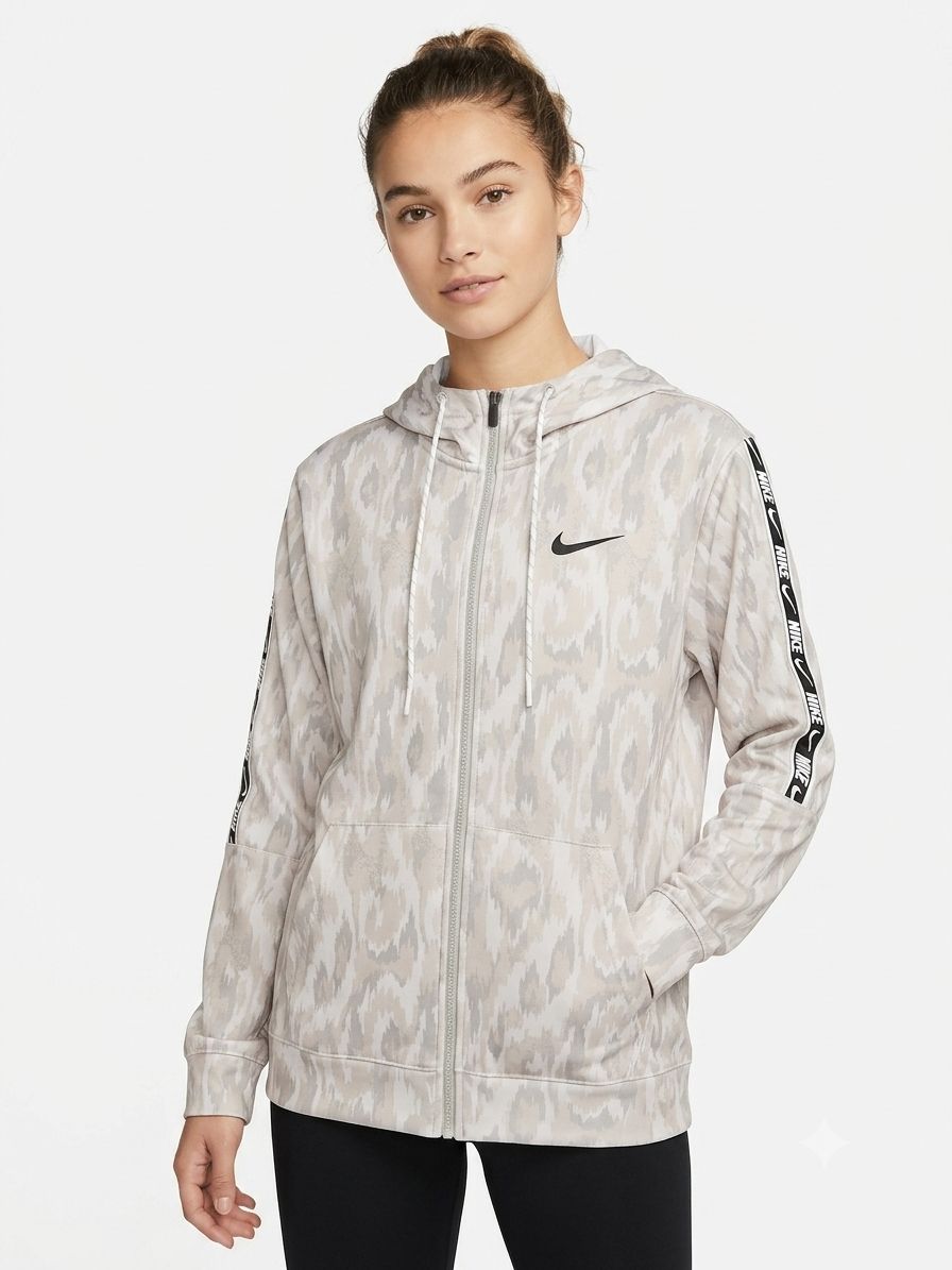 Nike Women's Printed Full-Zip Hoodie Jacket