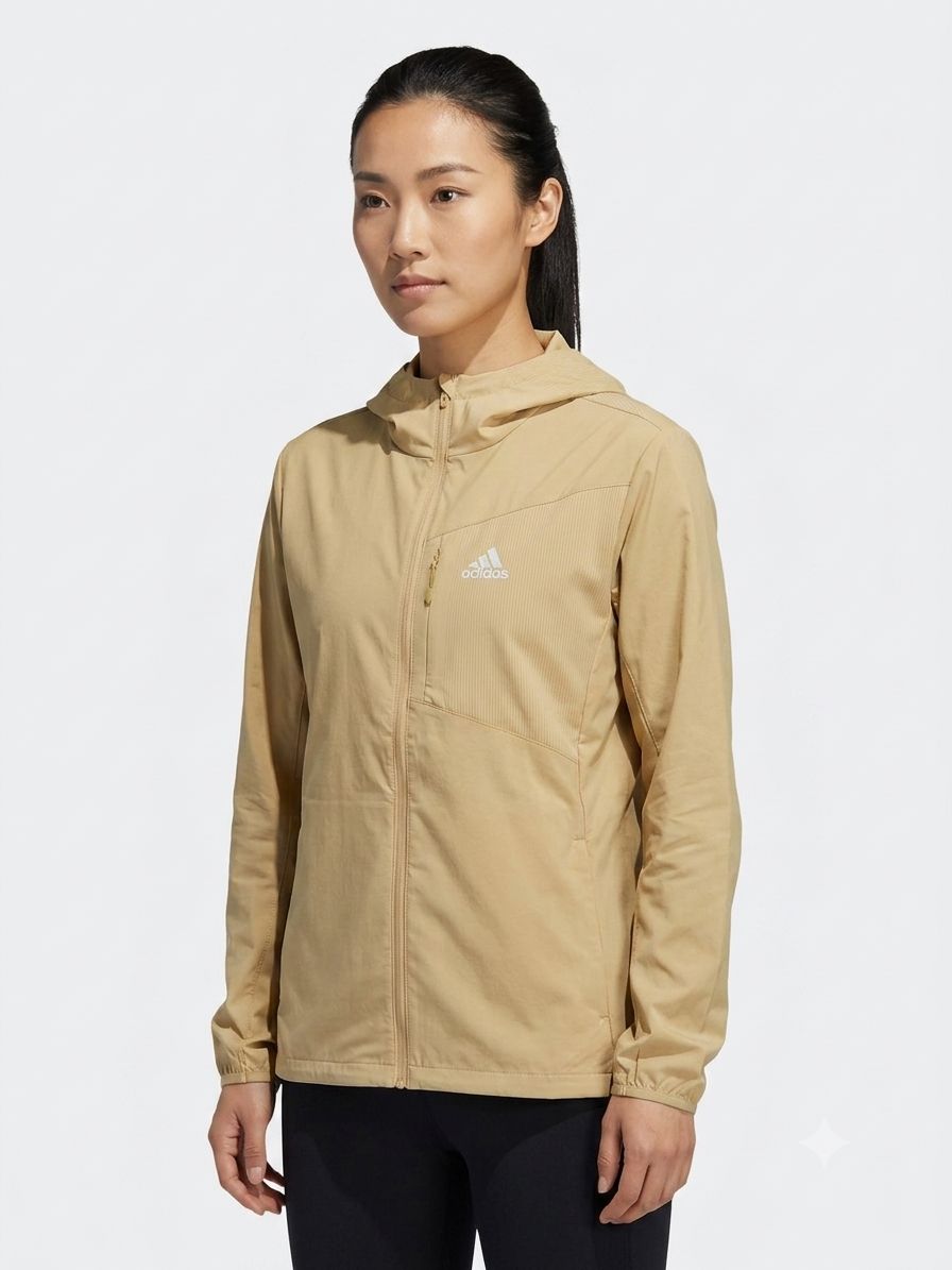 Adidas Women's Lightweight Hooded Training Jacket