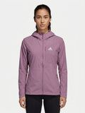 Adidas Women's Lightweight Hooded Training Jacket