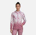 Adidas Women's Printed Hooded Training Jacket