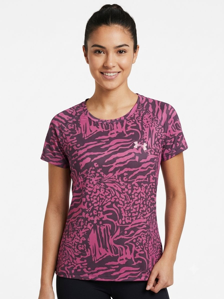 Underarmour Wild Fusion Print T-Shirt