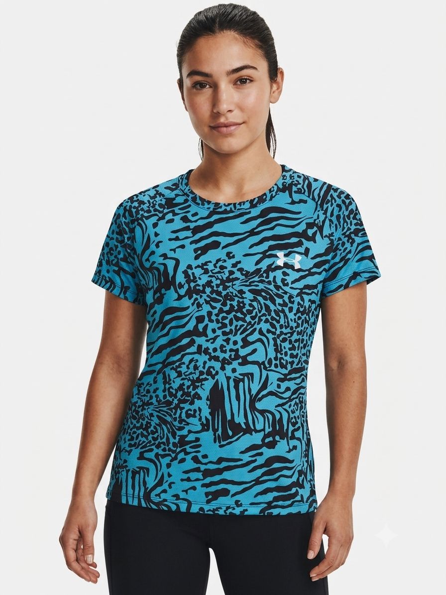 Underarmour Wild Fusion Print T-Shirt