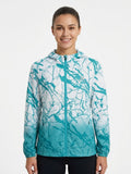 Adidas Women's Printed Hooded Training Jacket