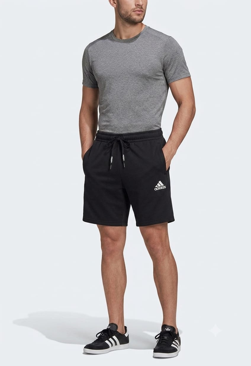 Adidas Drawstring Comfortable Athletic Shorts