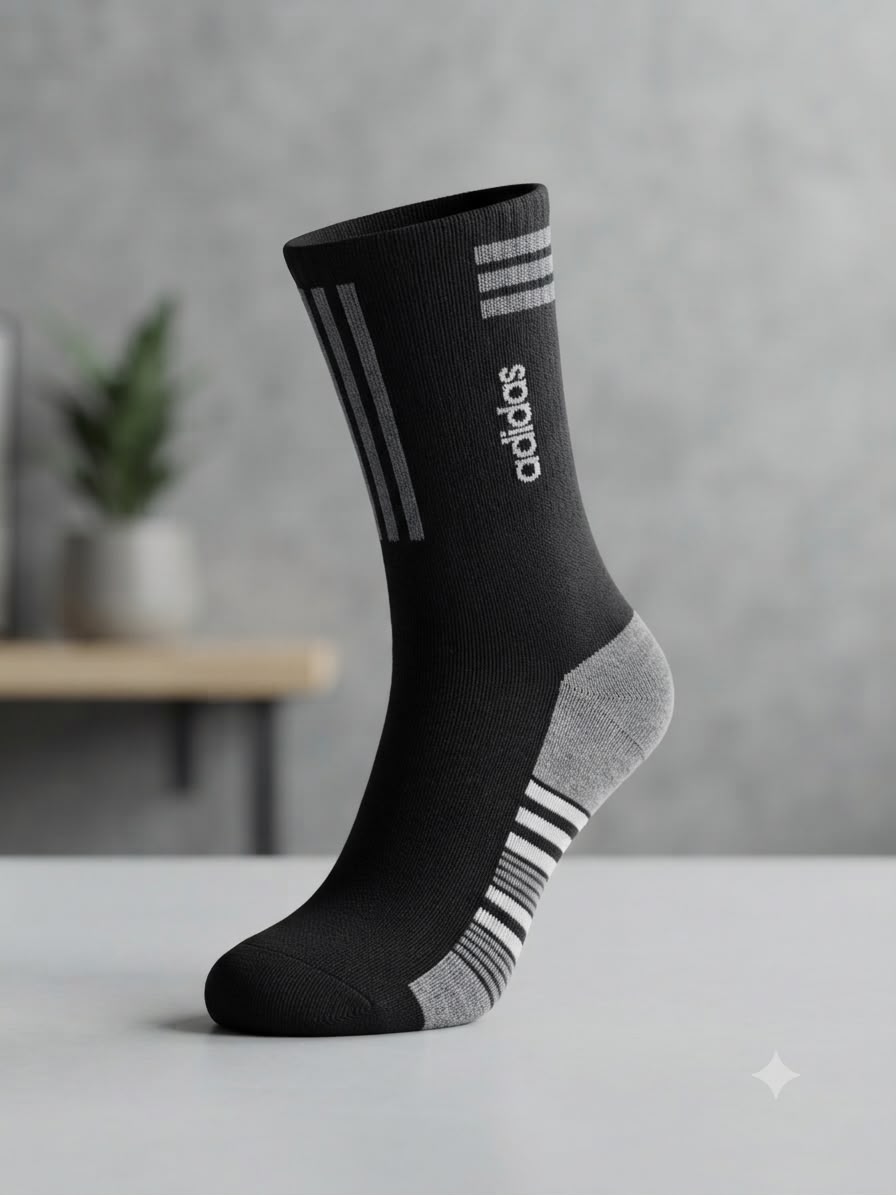 Athletic Crew Socks