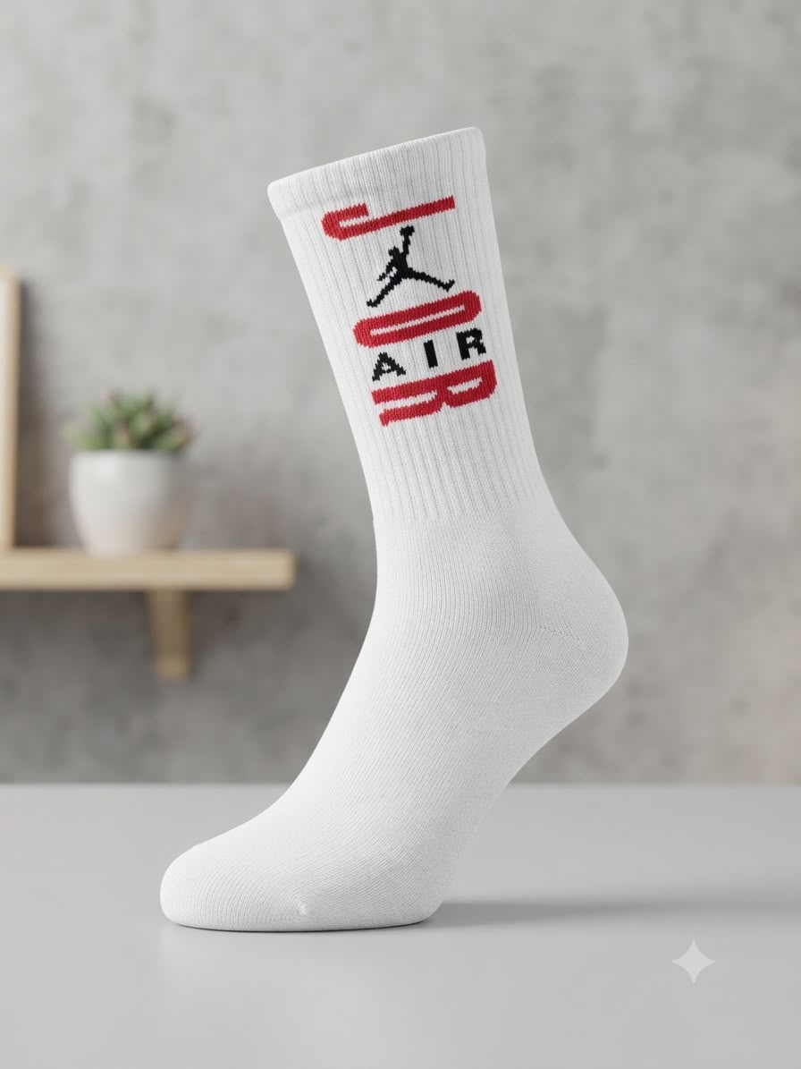 Athletic Crew Socks
